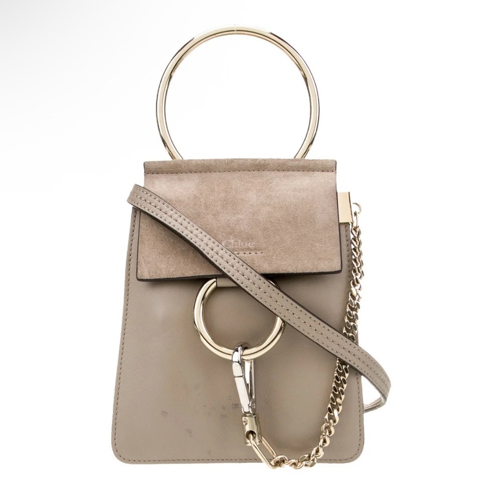 Chloé Leather Crossbody Bag
